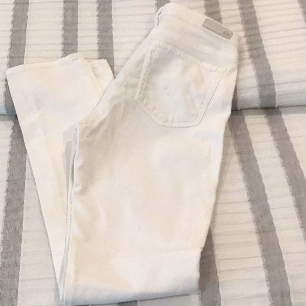Ag white jeans